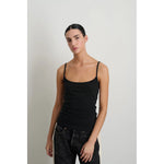 zora tank in black