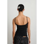 zora tank in black