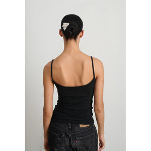 zora tank in black