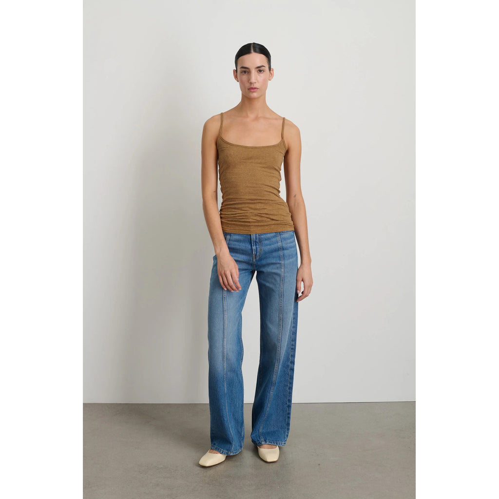 zora tank in camel
