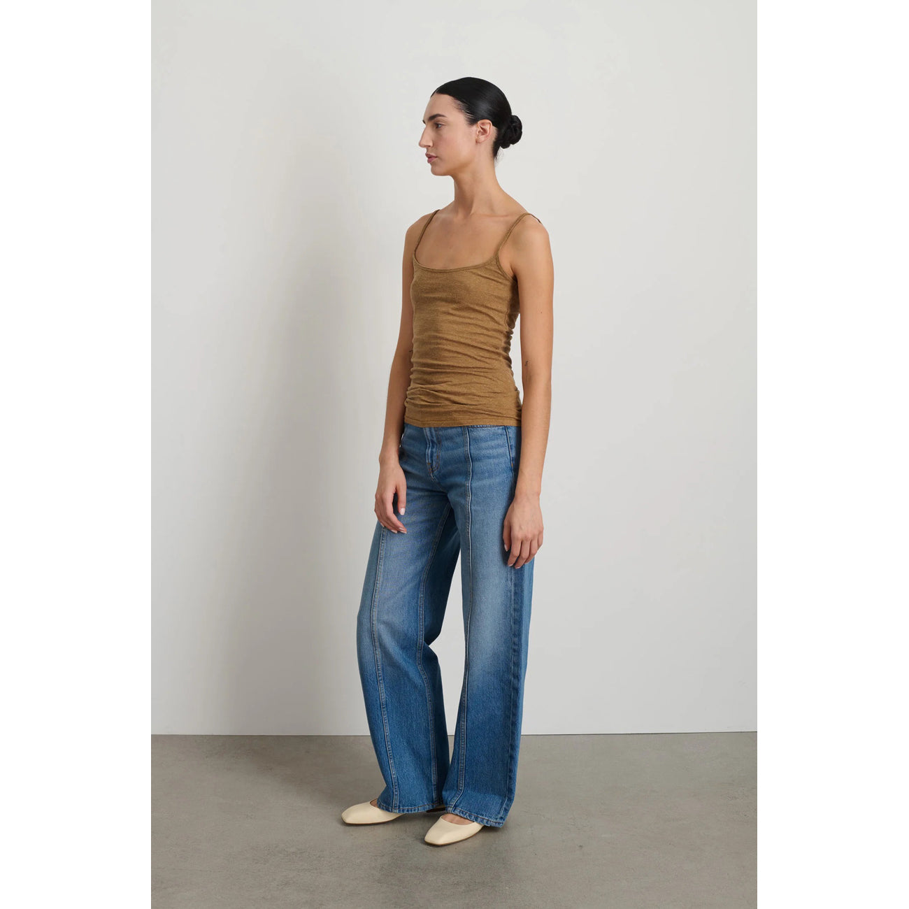 zora tank in camel