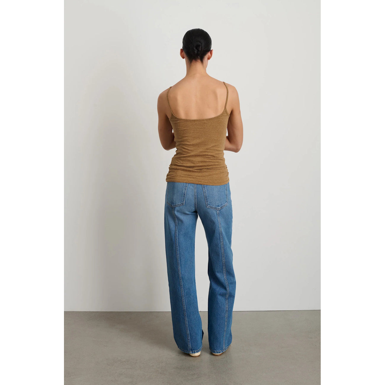 zora tank in camel