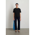 atlas tee in black