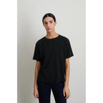 atlas tee in black