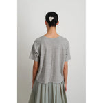 atlas tee in heather grey