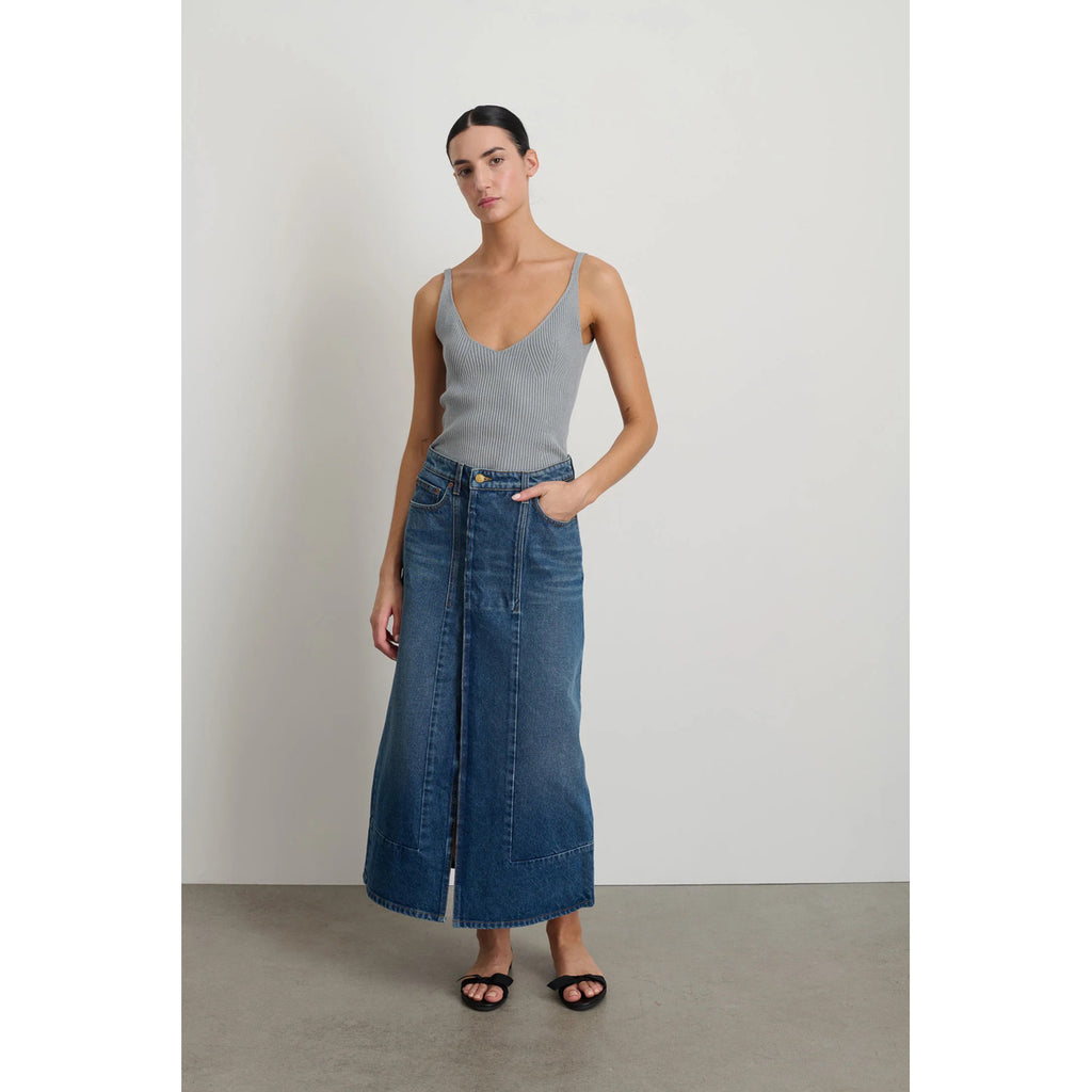 yoko skirt in joni wash