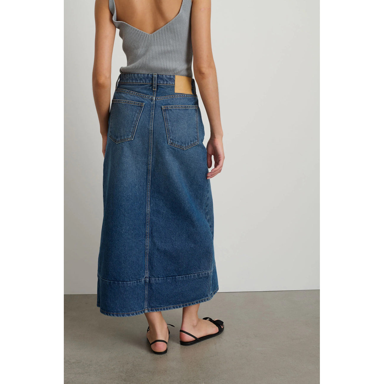 yoko skirt in joni wash
