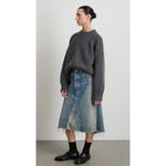 vintage denim skirt