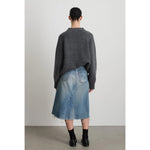 vintage denim skirt