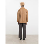 curly hair ronny jacket in tan