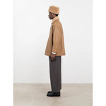 curly hair ronny jacket in tan