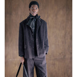 sid blazer in taupes
