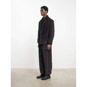 sid blazer in taupes