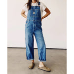 the miner overalls in vintage wash