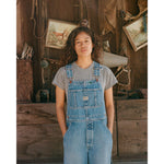 the miner overalls in vintage wash
