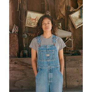 the miner overalls in vintage wash