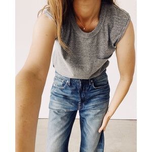 the muscle tee in p.e. Grey