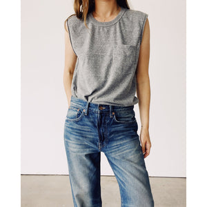 the muscle tee in p.e. Grey