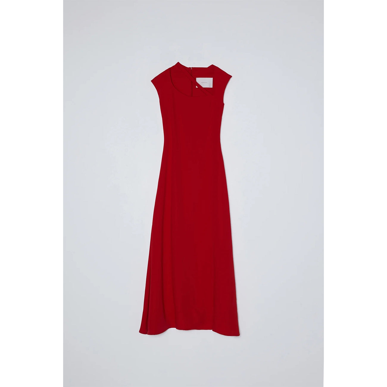 lena maxi dress in rouge