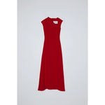 lena maxi dress in rouge