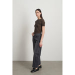 slim lasso jean in stil black