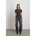 slim lasso jean in stil black