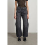 slim lasso jean in stil black