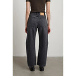 slim lasso jean in stil black