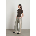 reworked slouch in vintage grey
