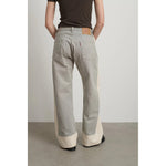 reworked slouch in vintage grey