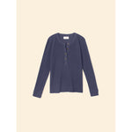 lucas top in grey smoke