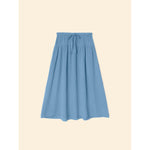 irene skirt in harbor blue