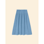 irene skirt in harbor blue
