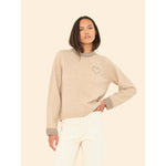 valentin sweater in vanille