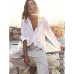 beau shirt in white