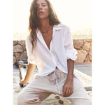beau shirt in white