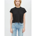 1950s tee in washed black