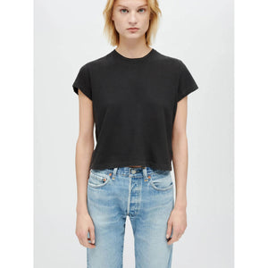 1950s tee in washed black