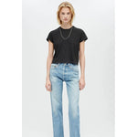 1950s tee in washed black