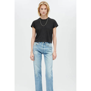 1950s tee in washed black