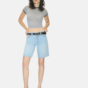 60s ringer tee in grey