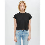 1950s tee in washed black
