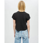 1950s tee in washed black