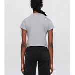 1950s tee in heather grey