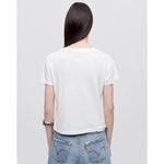 classic tee in optic white