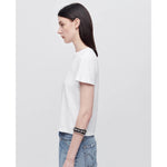classic tee in optic white