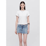 classic tee in optic white