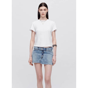 classic tee in optic white