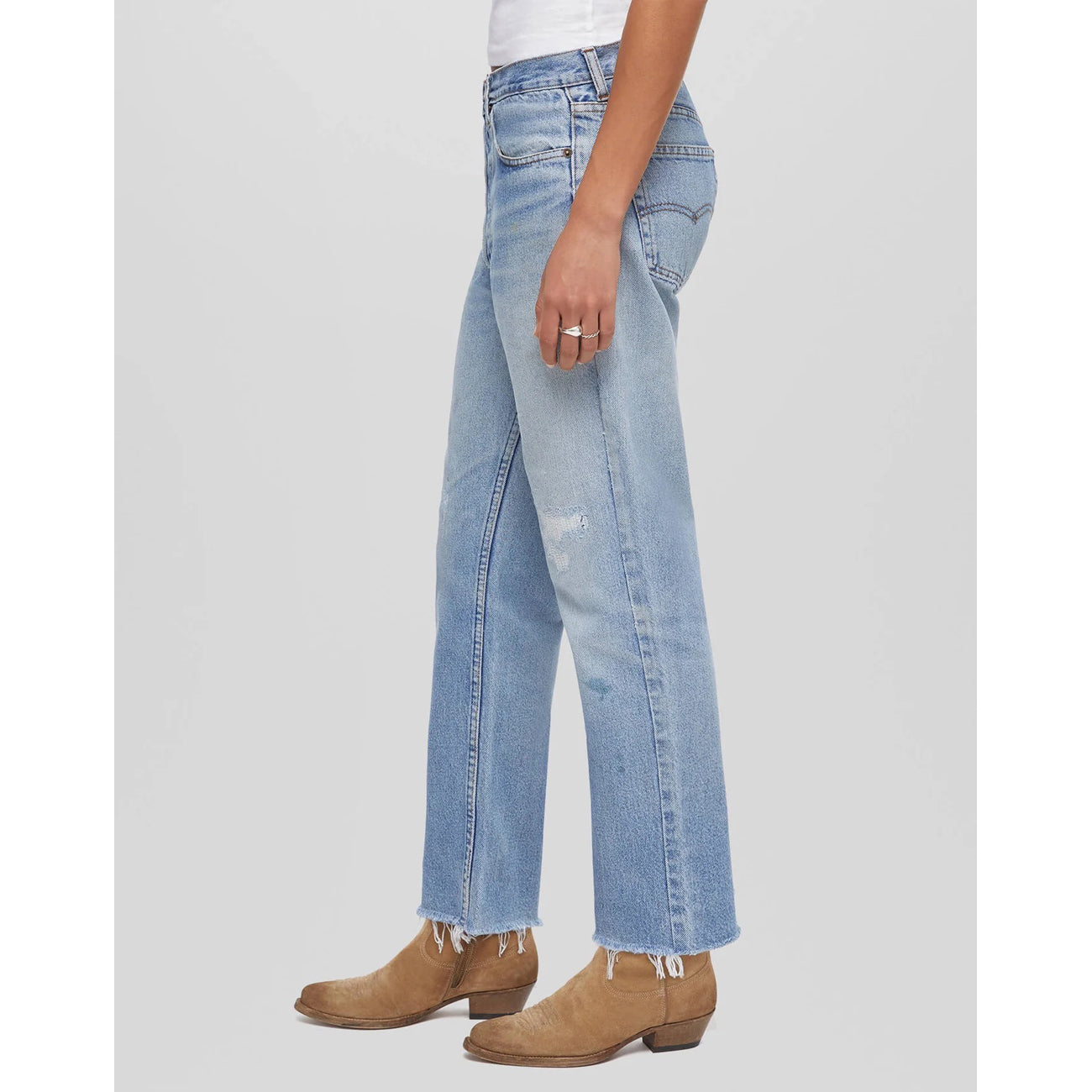 90s boyfriend jean