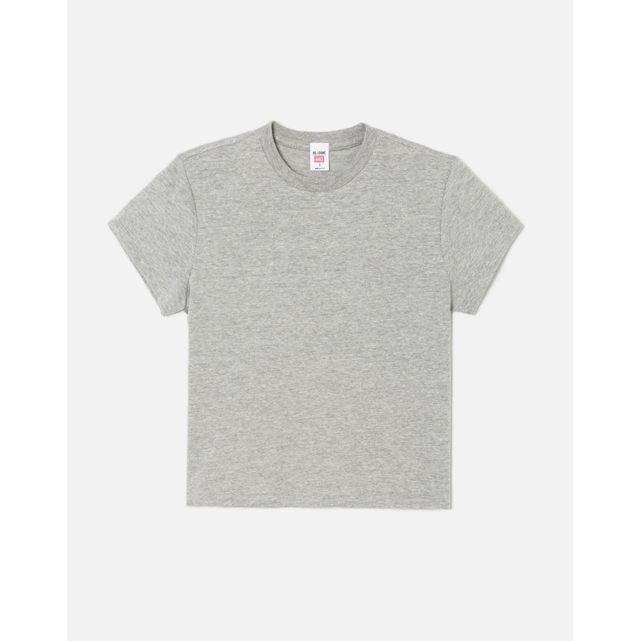 1950s tee in heather grey